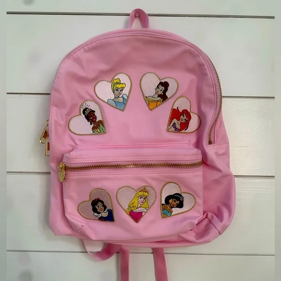 Stoney Clover Lane Classic Backpack in Flamingo - Picture 1 of 6